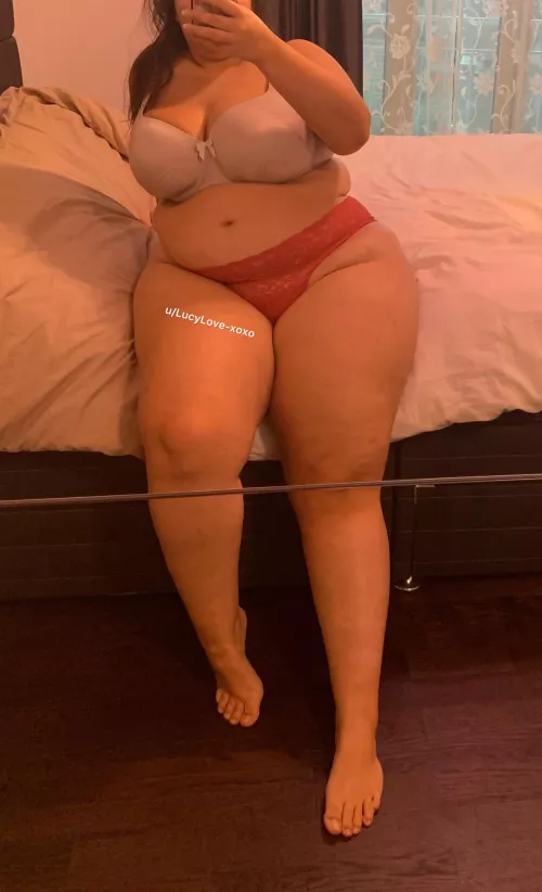 Thick and feeling gorheous