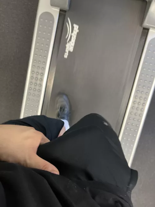 Thin shorts at the gym wasn’t a good idea. Or was it?