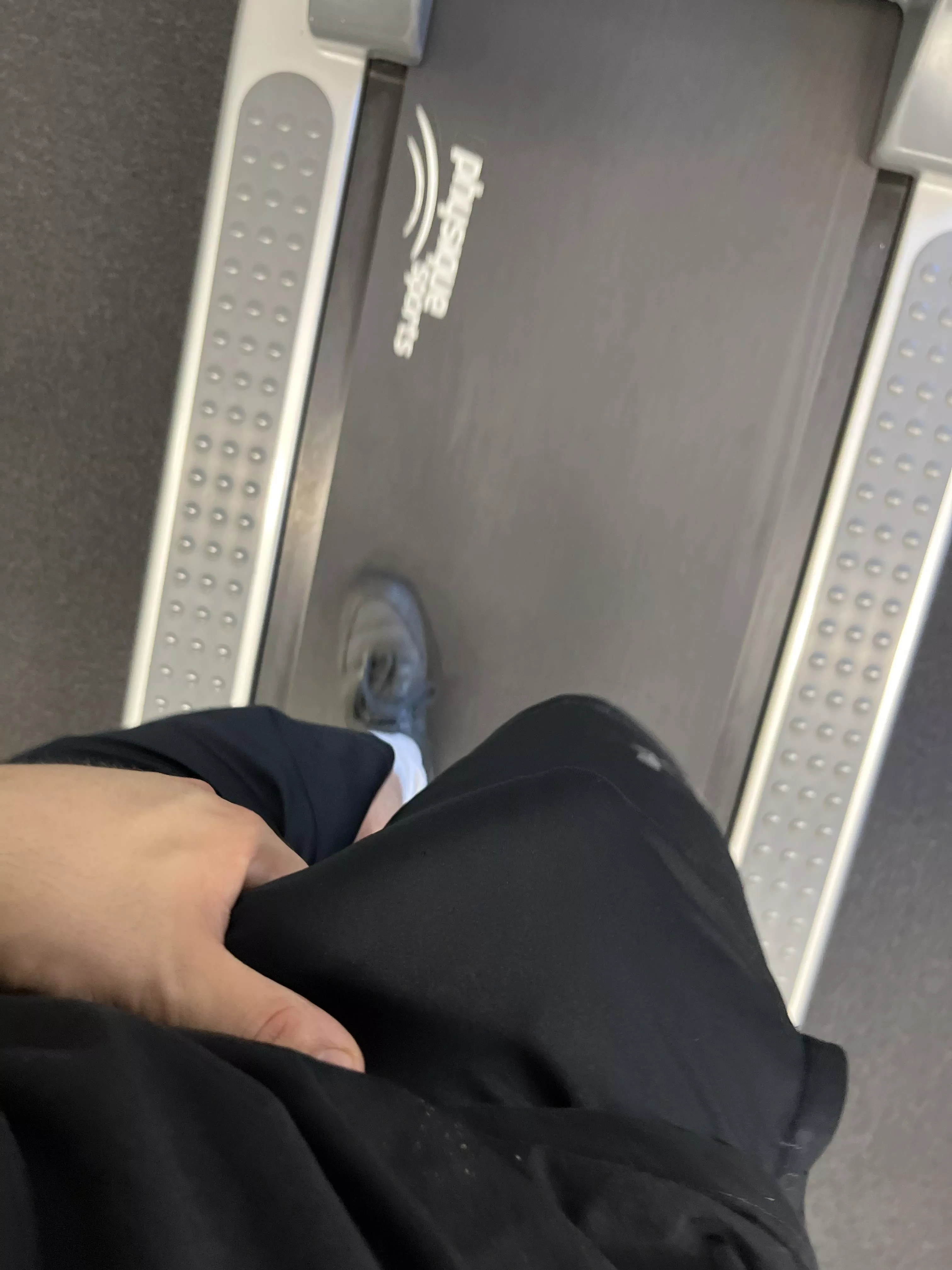 Thin shorts at the gym wasn’t a good idea. Or was it?