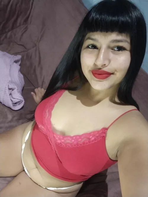 This is how my belly looked after 👧