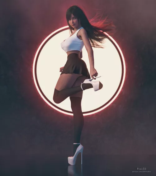 Tifa's new outfit (Pizz3D)