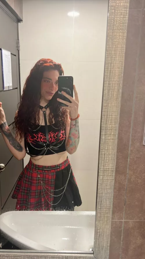 tiny, leashed and wearing no undies. would u bend me over the sink? or push me up against the wall?