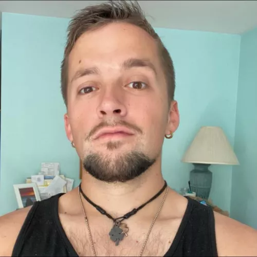 Tired looking because I was up playing RE4 till 3AM