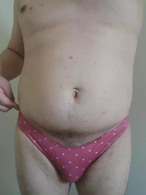 Top less and just enjoying the fit