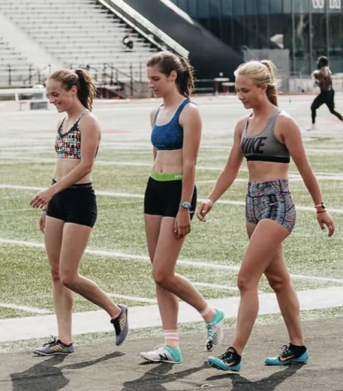 Track girls