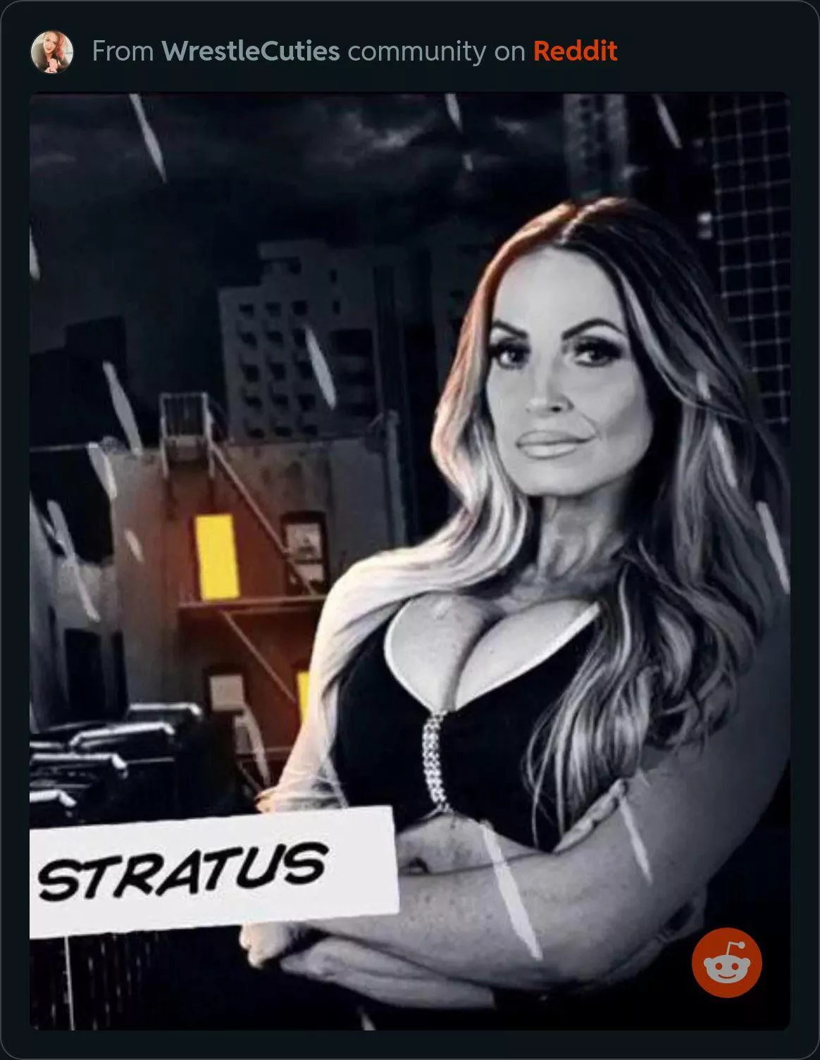 Trish Stratua