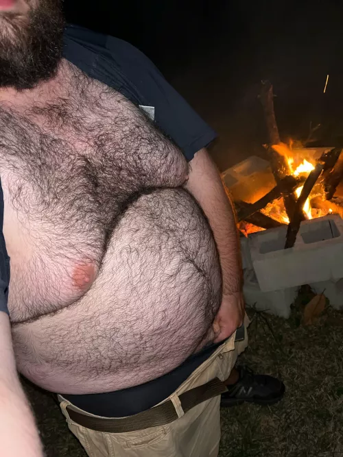 Two mixed drinks and a crackling fire has me wanting to start mischief…. Anyone game? M4F