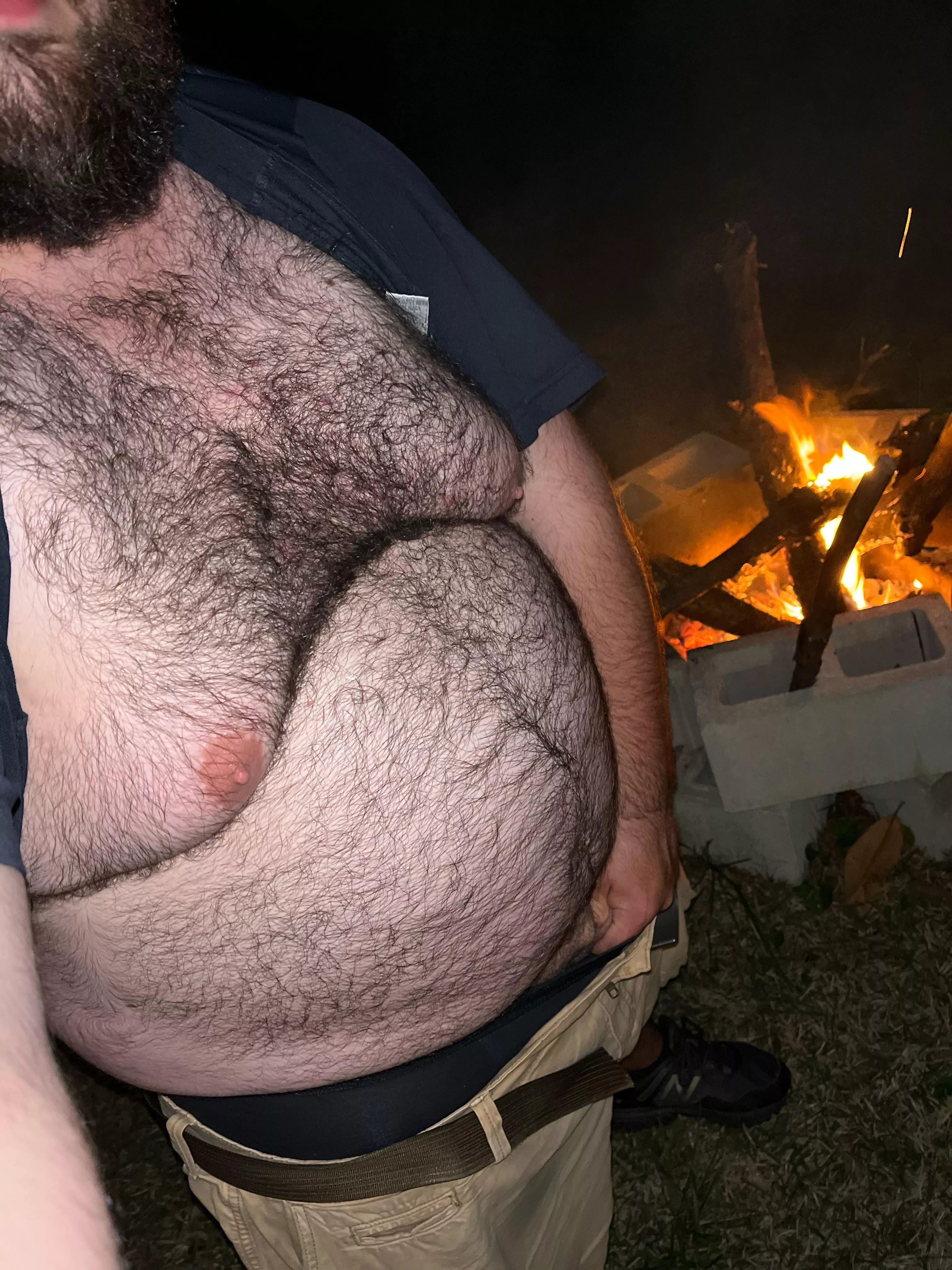 Two mixed drinks and a crackling fire has me wanting to start mischief…. Anyone game? M4F