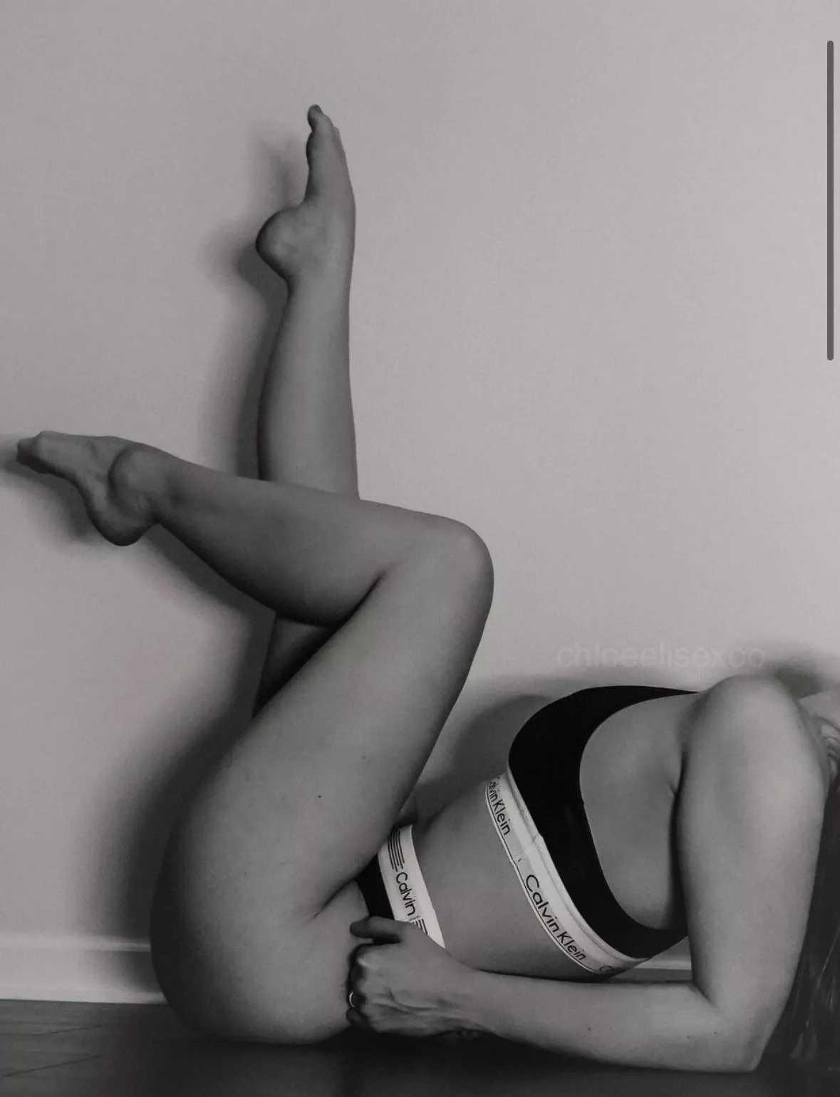 Use your tongue all over my body