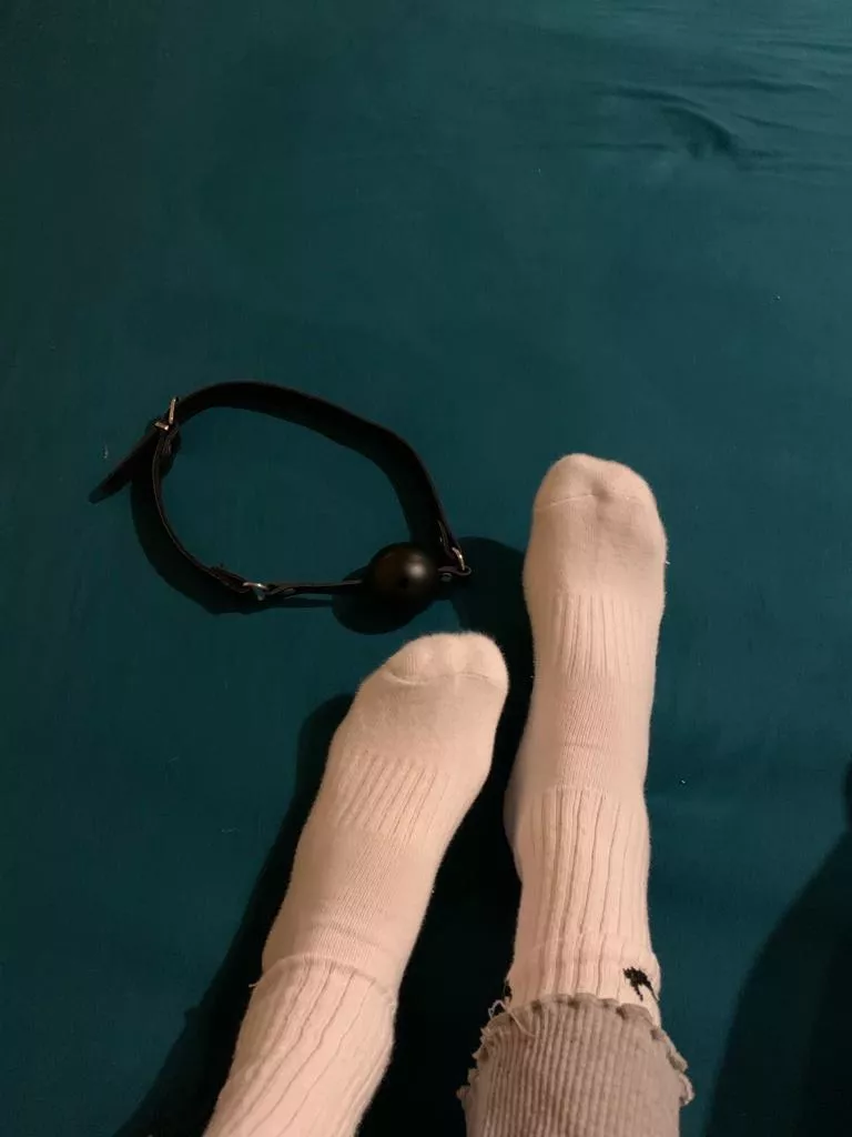 Waiting for you to get home so I can gag you with them…