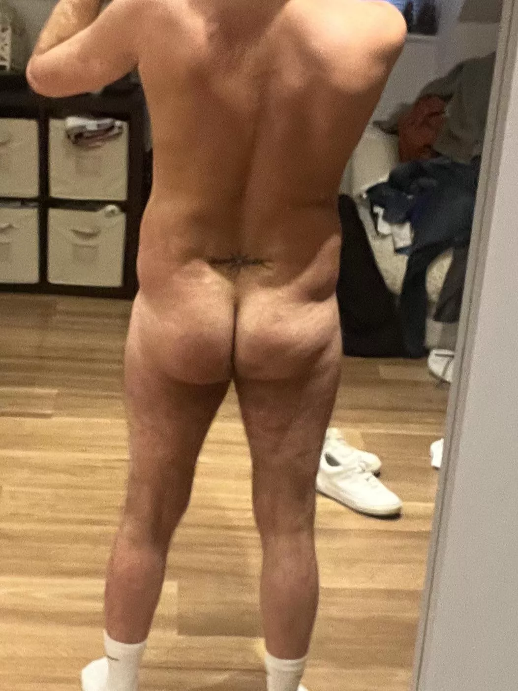 Want to see how hairy as you enter?