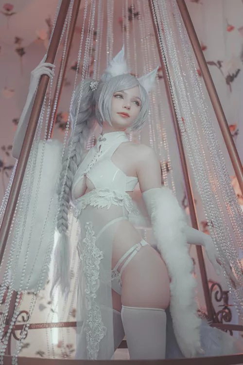 Weiss Schnee(Original design) from RWBY by Michi_kyunn