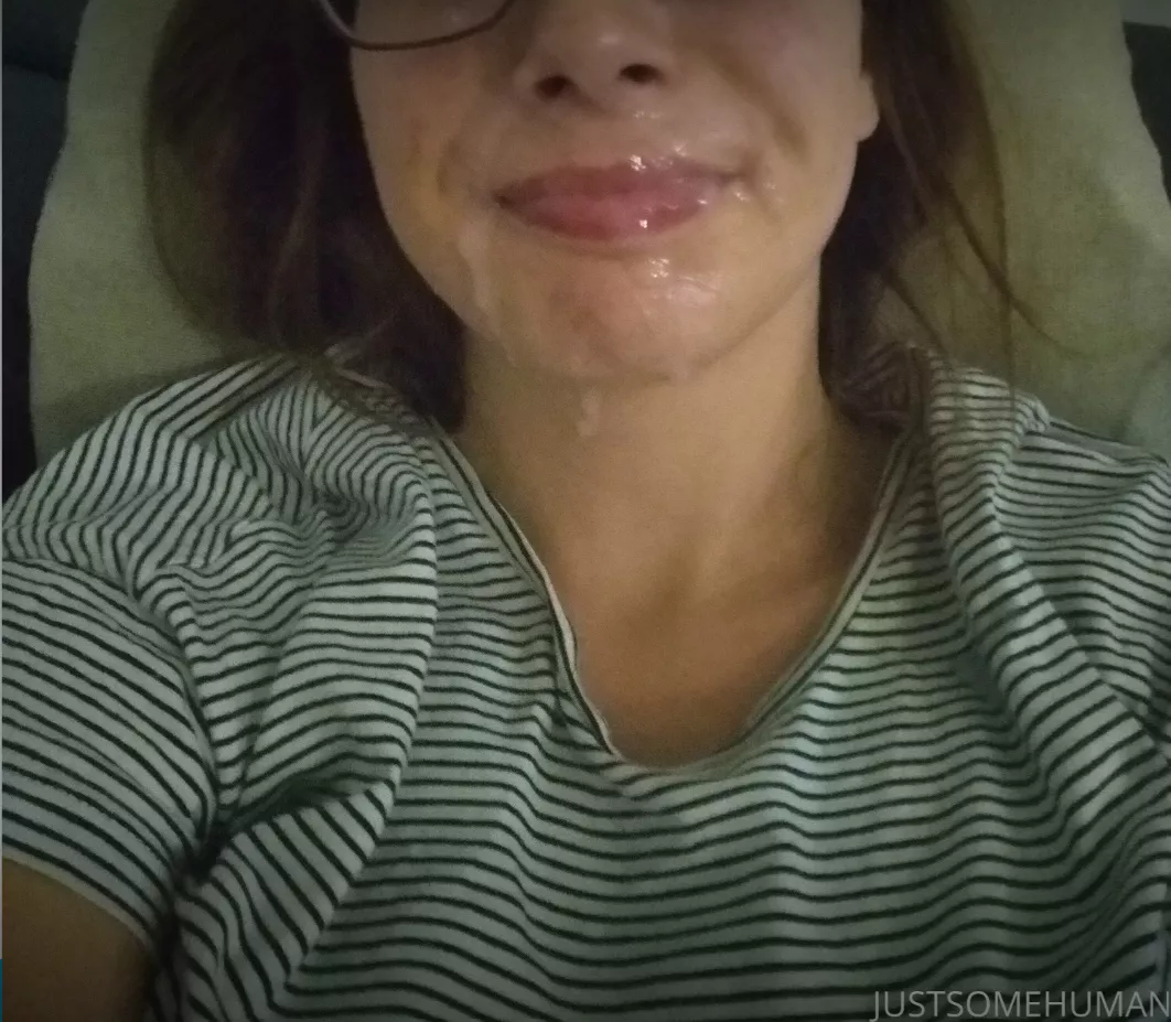 Wet me with your warm cum