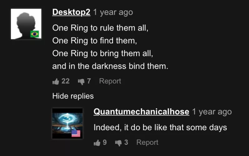 What are you doing step Gandalf?