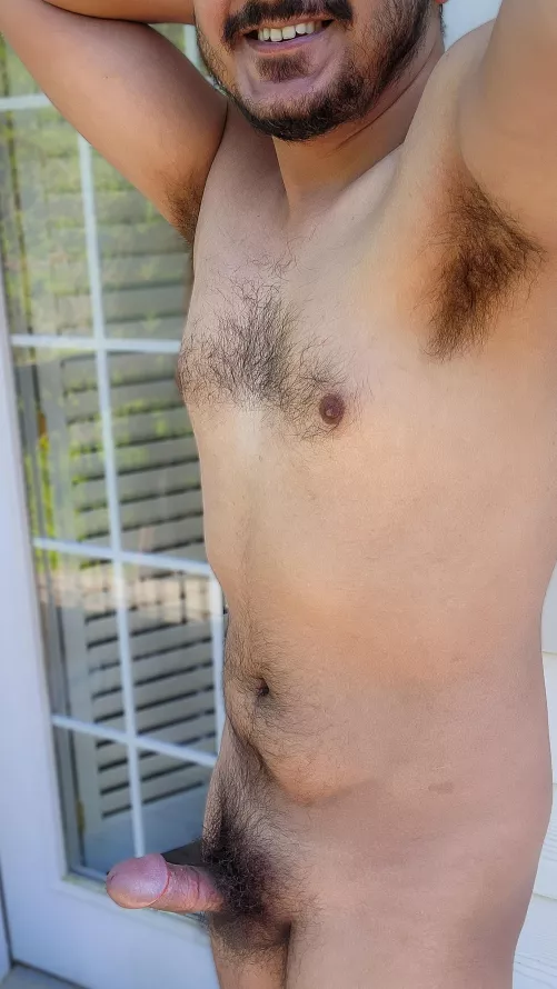 What can I do about my humping urges on this beautiful Hump day? My neighbours have a clear view of me.