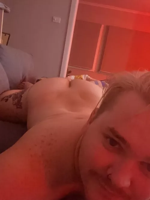 What would you do if I was laying on the couch like this gaming and you walked in?