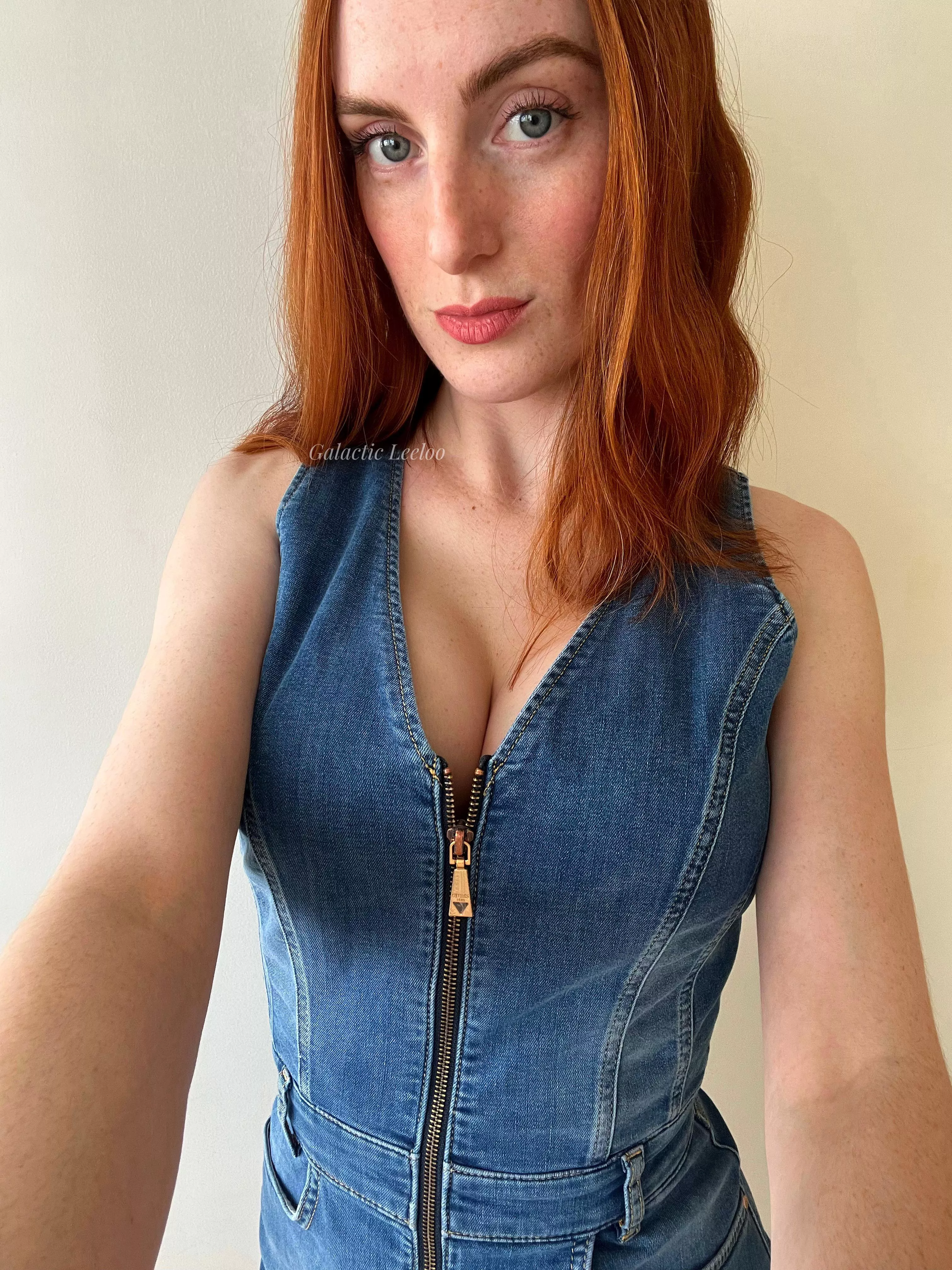 When the dress barely zips up [oc]