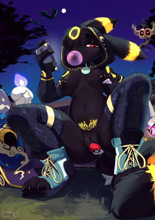 When you have no more space in your pockets [F] (CocoLineNSFW)