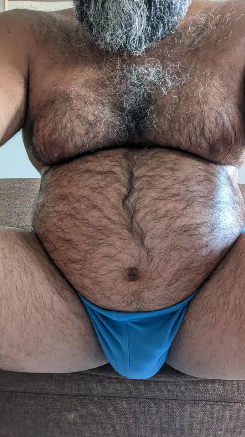 Who likes a hairy beefy daddy?