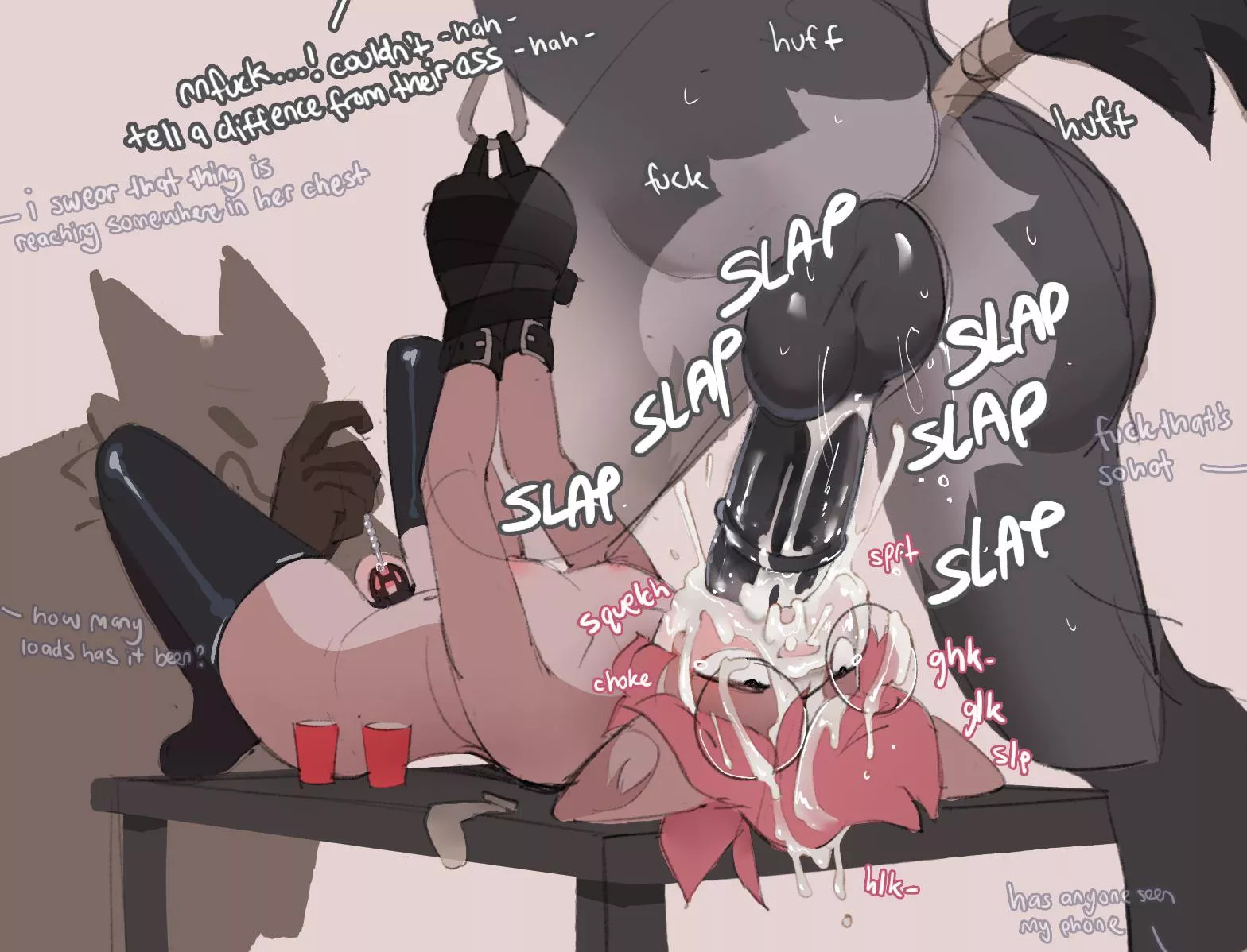 Who would you be? (Fizzystevie)