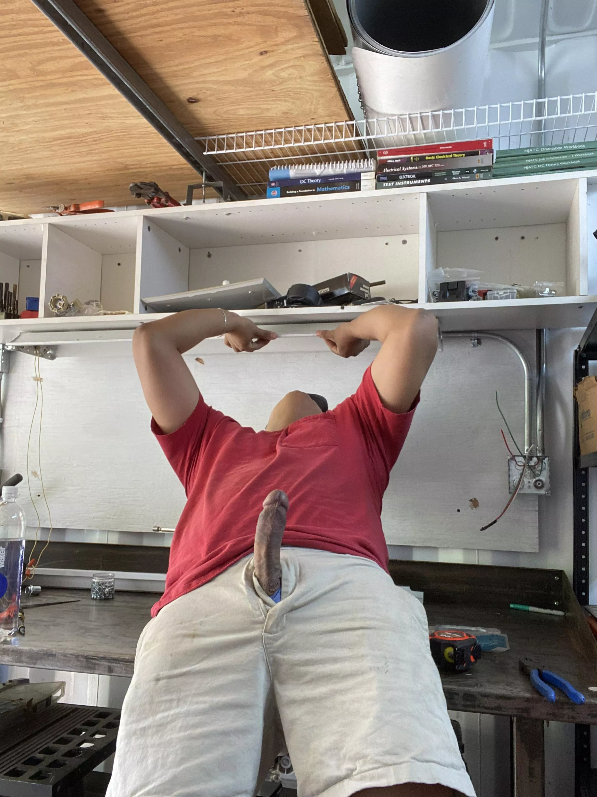 Whoops it slipped out