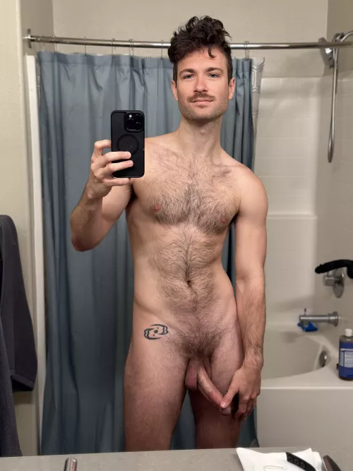 who’s going to join me in the shower