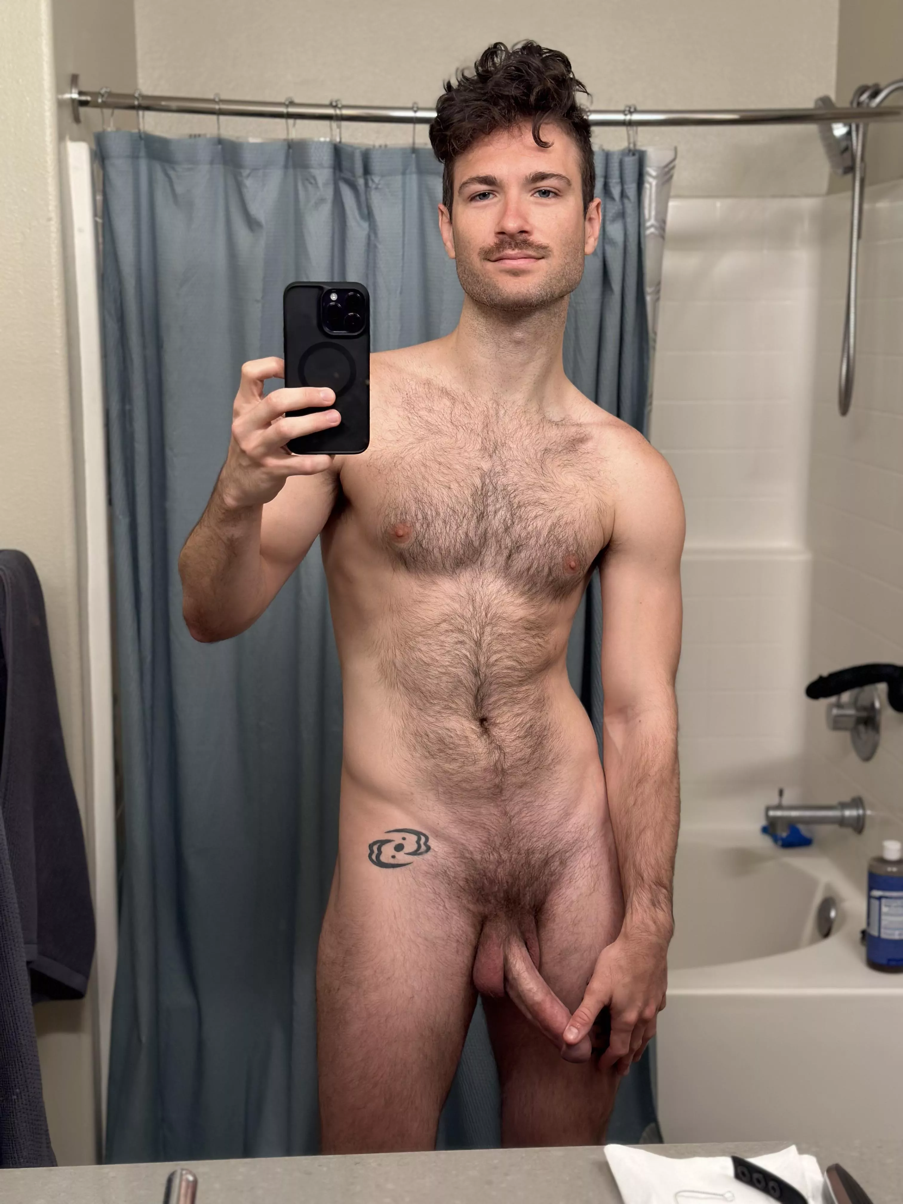 who’s going to join me in the shower