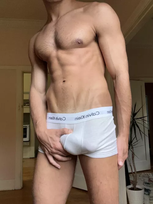 Who’s going to take these off me?