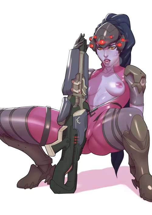 Widowmaker (john doe) [overwatch]