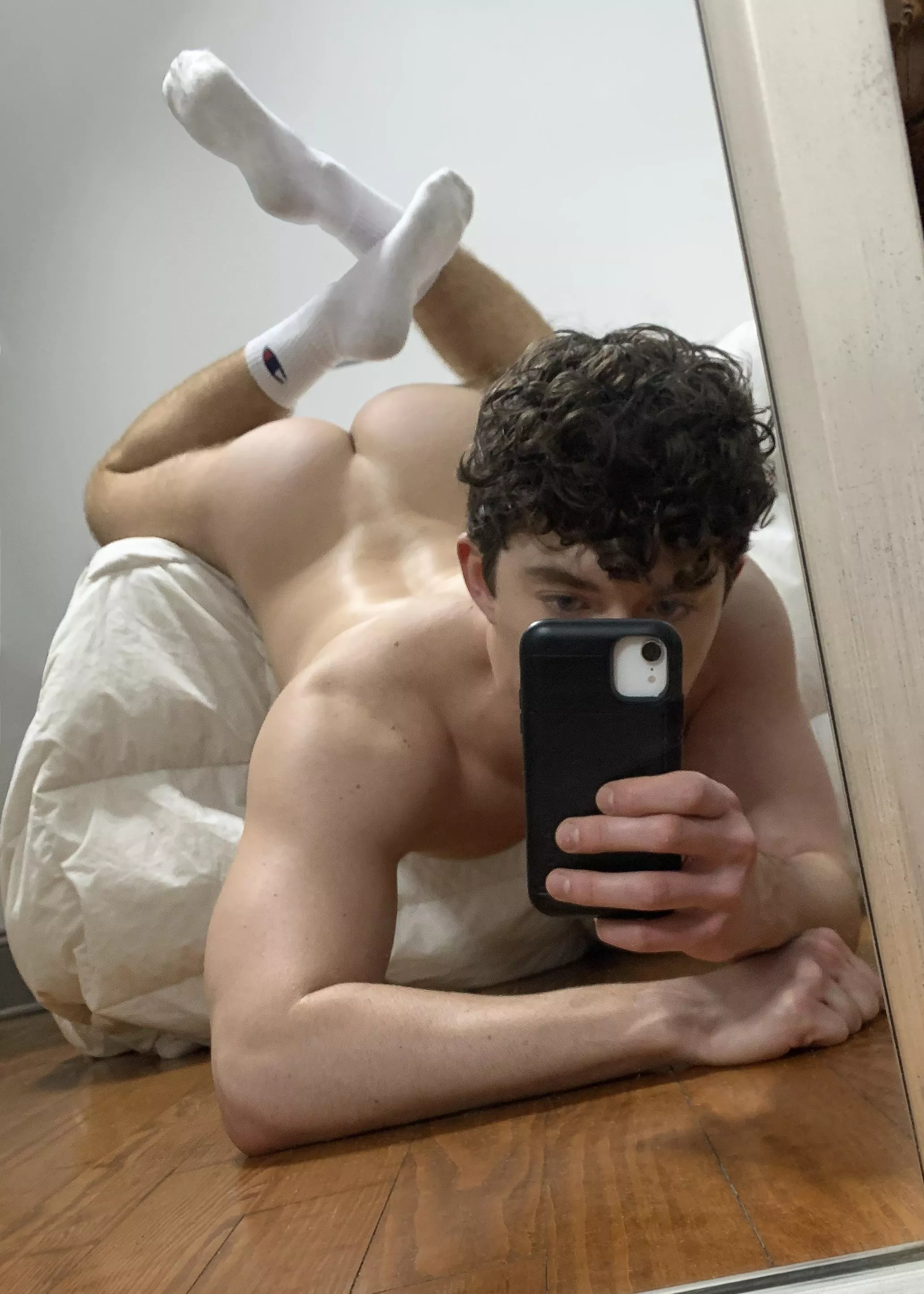 Wishing I was getting fucked in this position right now