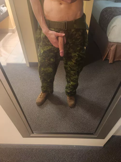 Work has me in a hotel for a few days, you should join me