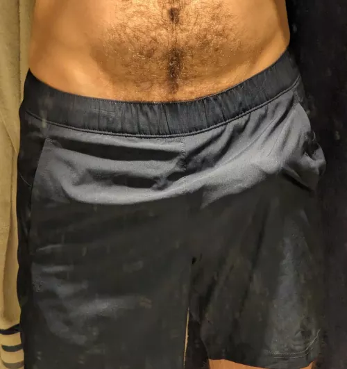 Would anyone at the gym notice it?