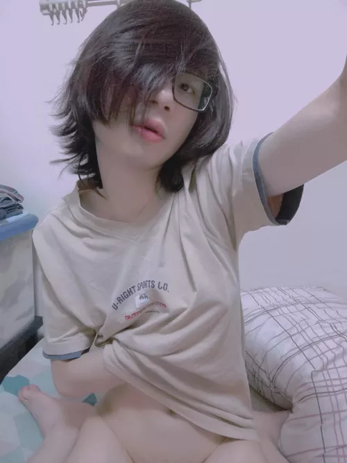 Would you like me to sit on your cock and ride it very tasty? 😈