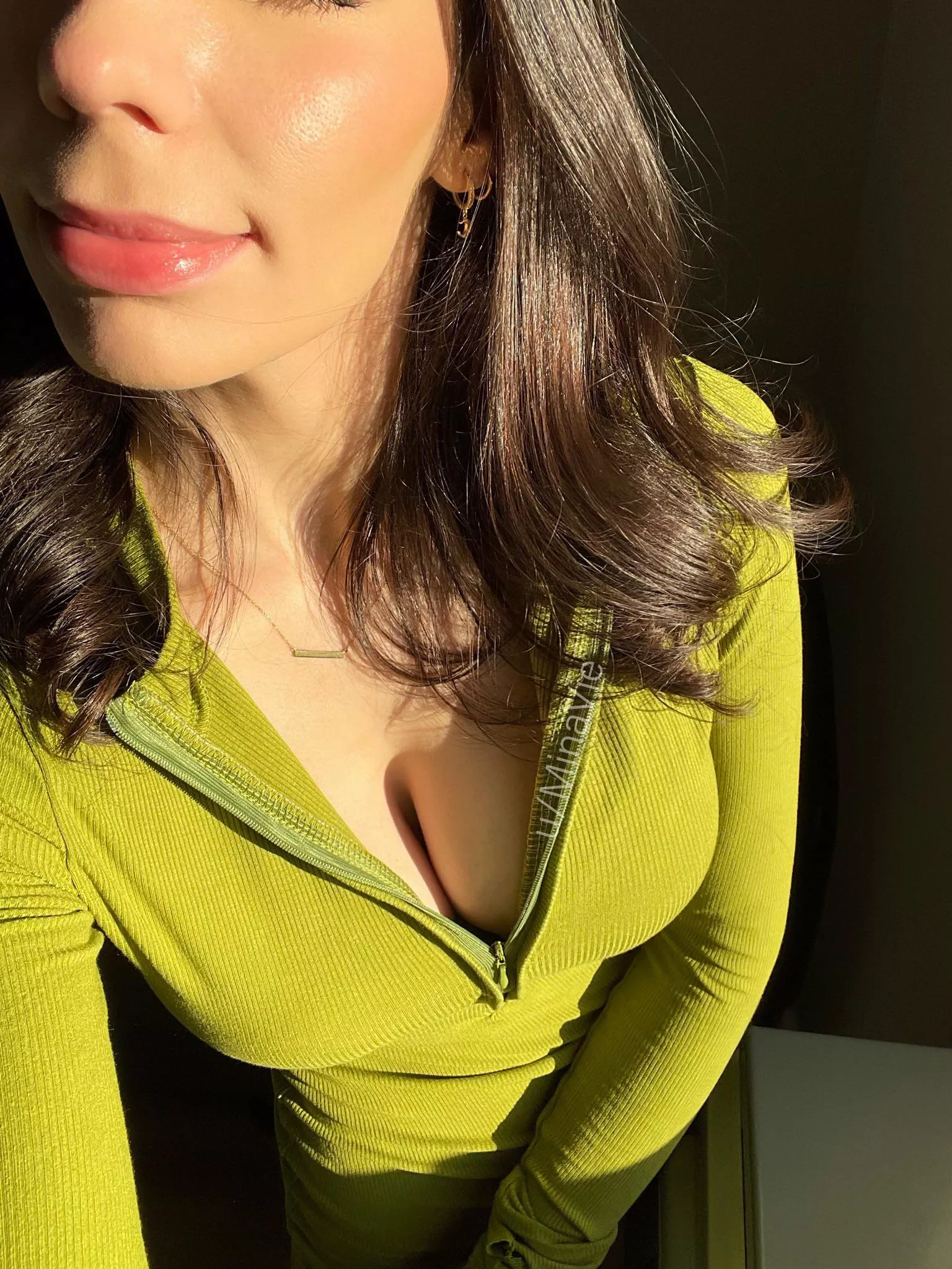 Would you like these in your face?