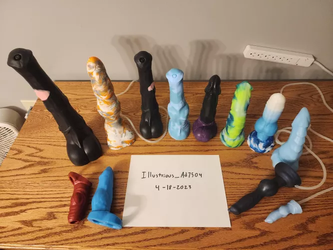 WTS (US) BD Dildos and Sheaths