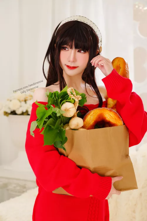 Yor Forger (Casual ver.) from SpyxFamily by Sally Dorasnow