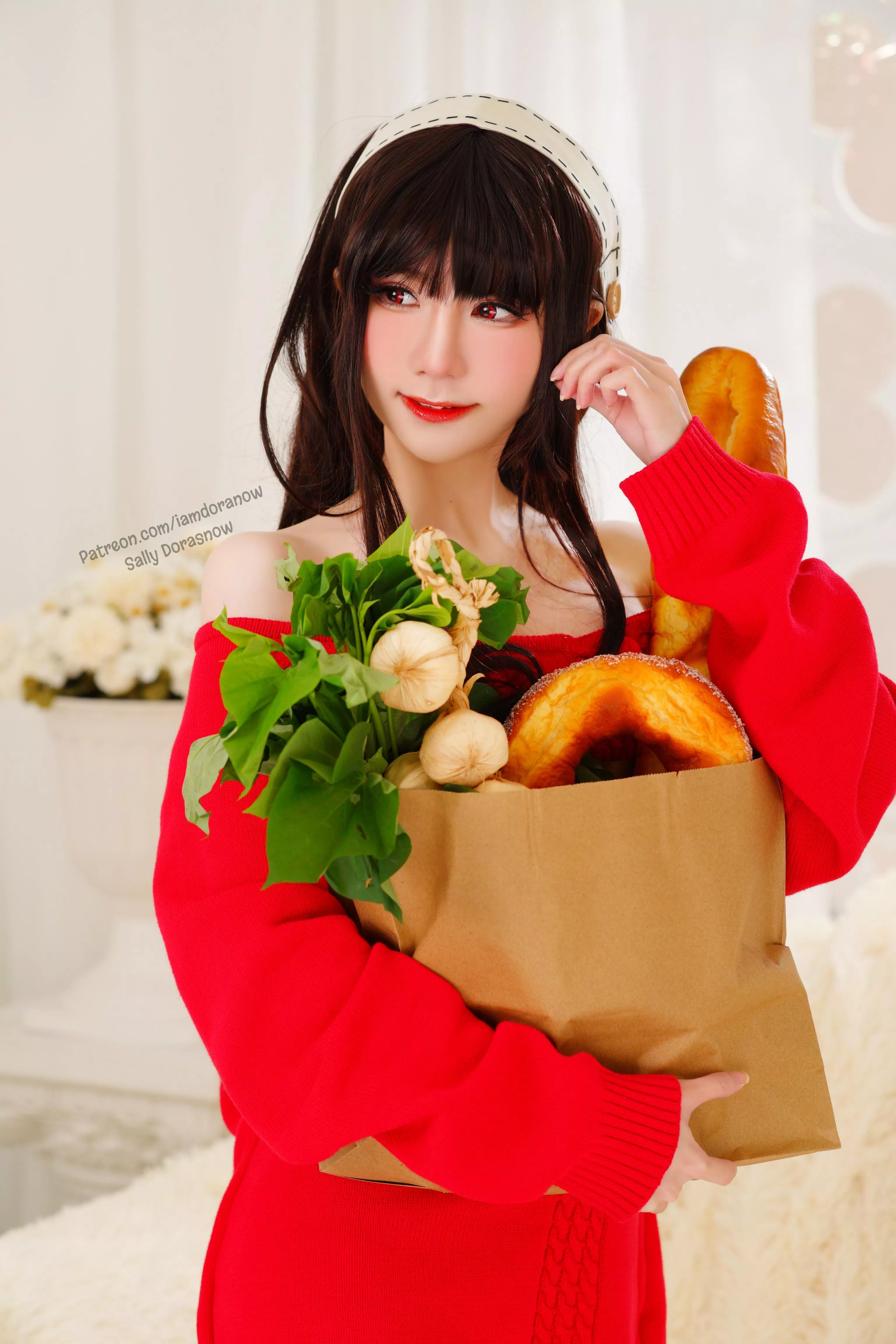 Yor Forger (Casual ver.) from SpyxFamily by Sally Dorasnow