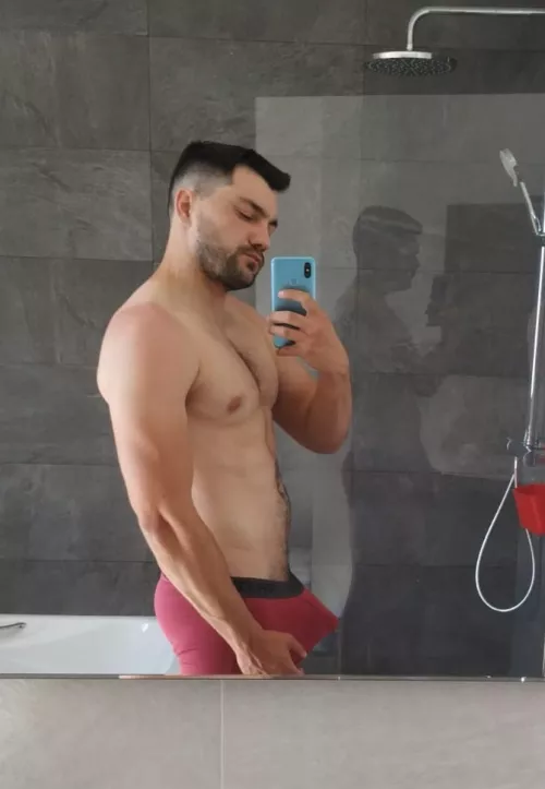 You can touch if you want 🥵