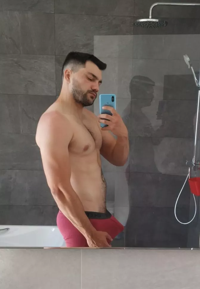 You can touch if you want 🥵