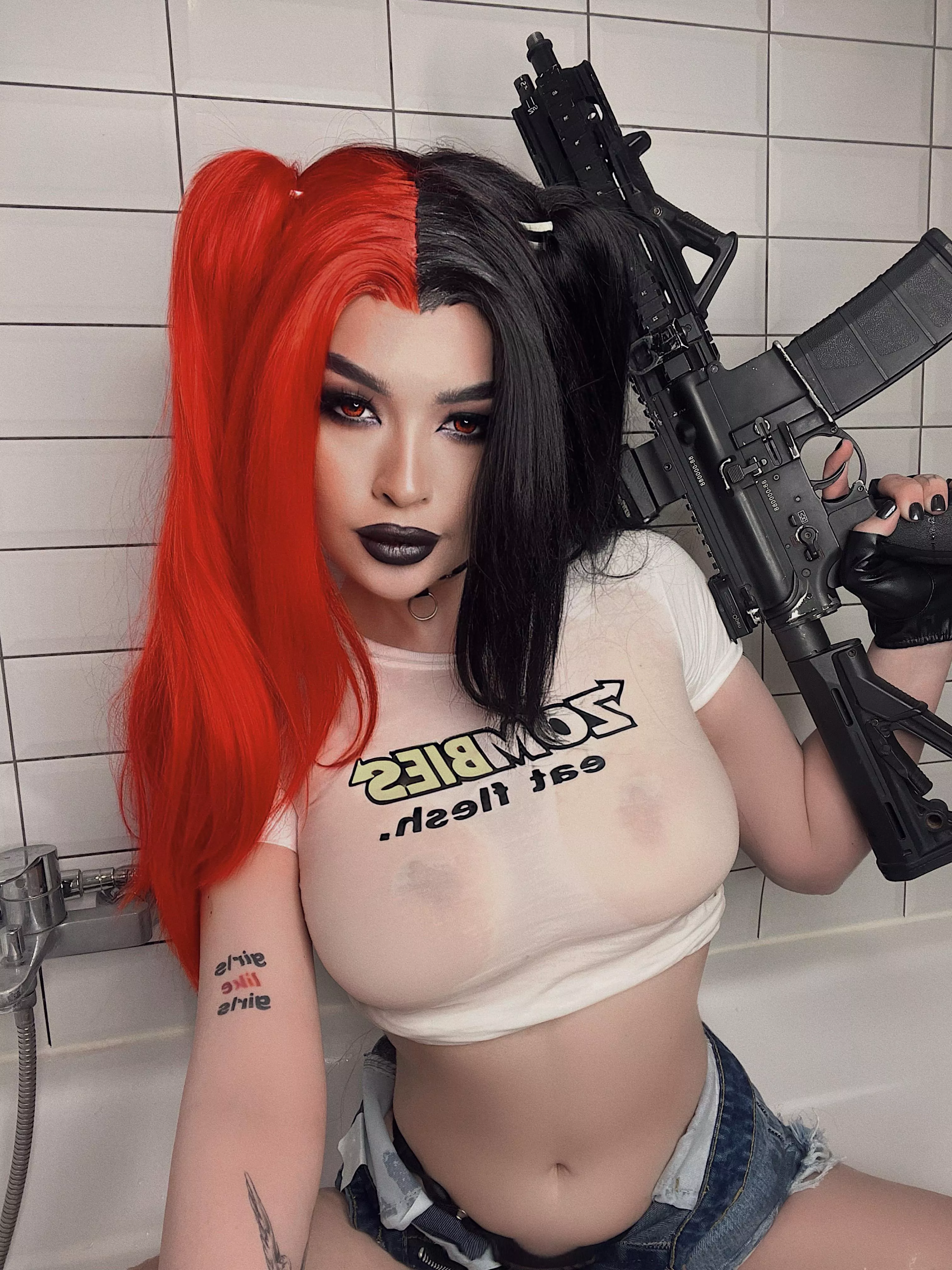 Zombie Zoey by _sooyoungg