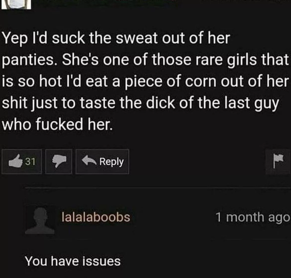 2nd commenter is right🤣