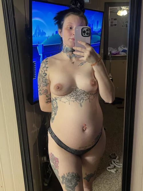 31 weeks. Not too much farther left 😉