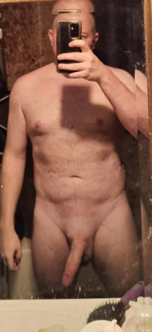 37(NB) I should be ashamed of the mirror, I know