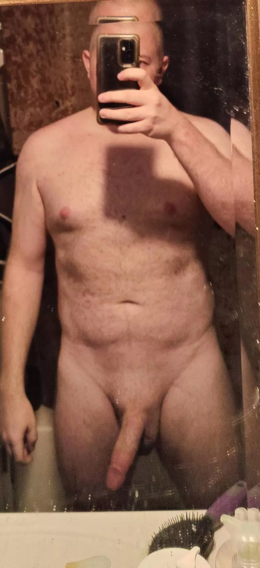 37(NB) I should be ashamed of the mirror, I know