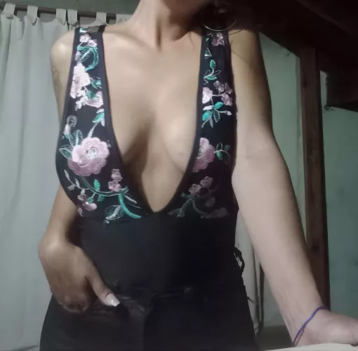 A lot of faith in my tits