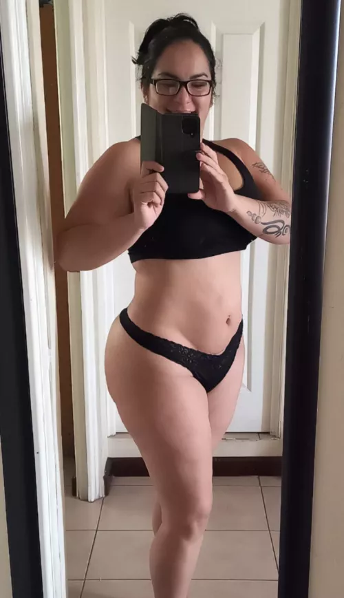 After having a baby I think I'm not that bad