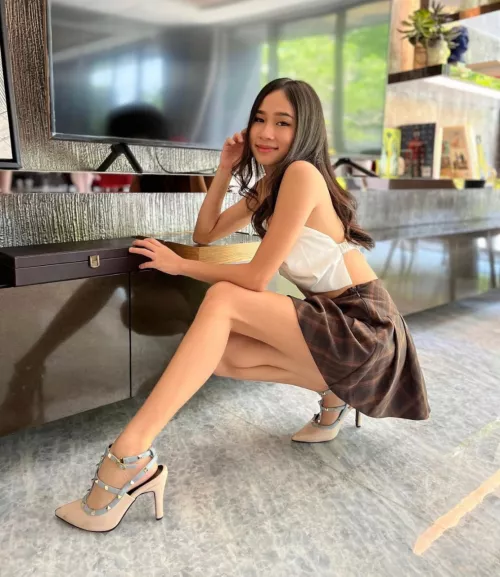 All dressed for our night out