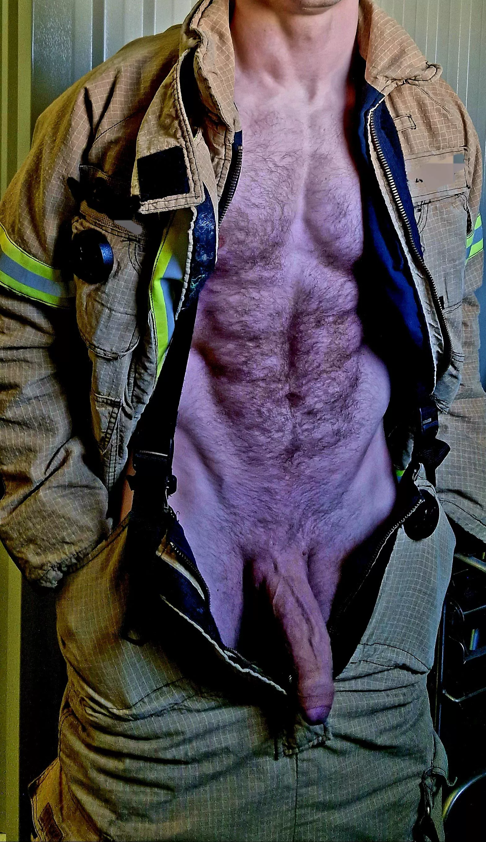 Any room for a firefighters cock?