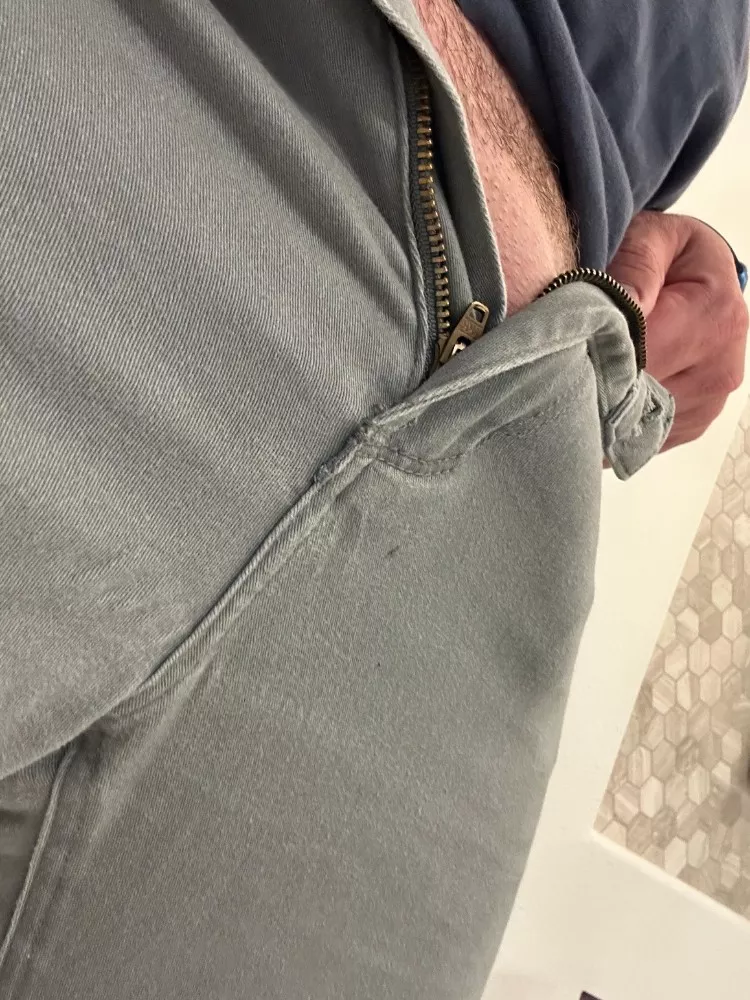 Are these coming on or coming off? Your decision...