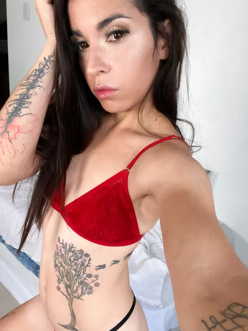 Arousing you arouses me.